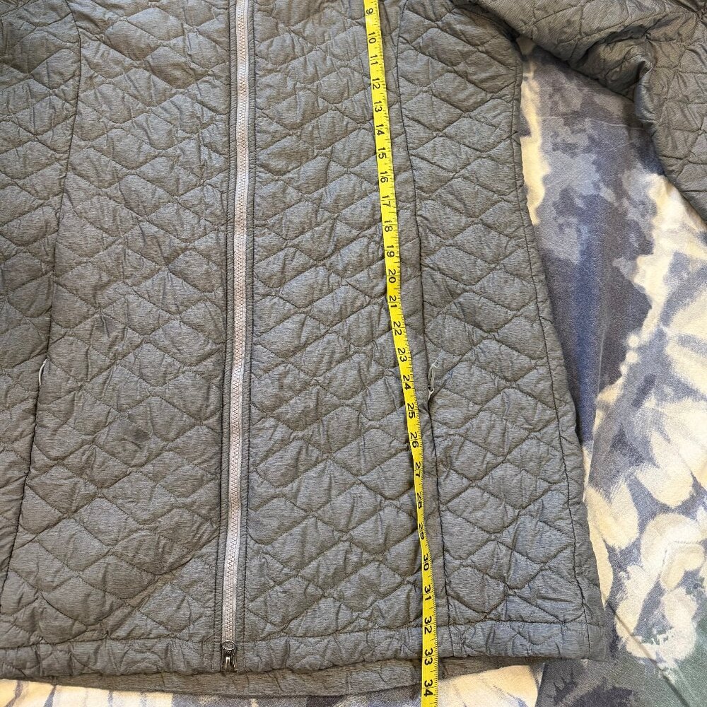 The North Face Women’s ThermoBall Eco Parka – Heather Gray – Size XL - Picture 3 of 7